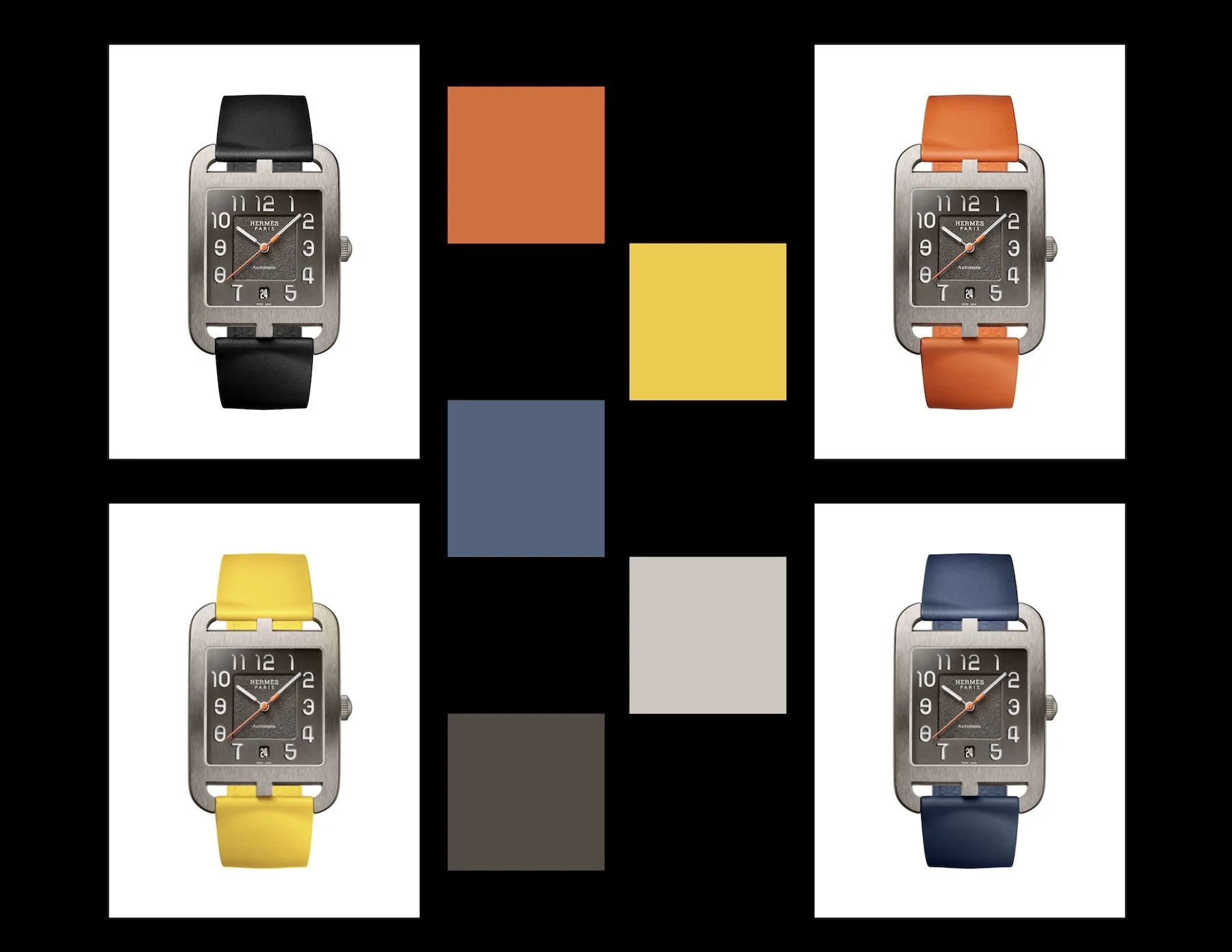 Introducing: Hermès Cape Cod Titanium—The Anchor Holds, the Weight